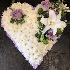 Massed Solid Heart