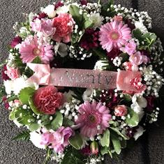 Florist Choice Loose Wreath