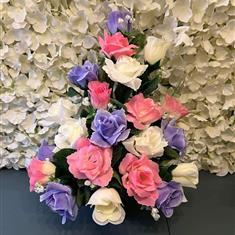 Silk Flatback Grave Pots 