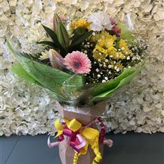 Florist Choice Hand Tied in Water