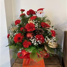 Red Christmas Gift Box