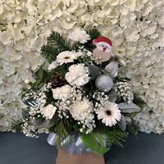 White Christmas Gift Box
