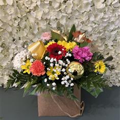 Christmas Florist Choice Gift Bag