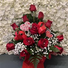 Dozen Red Roses