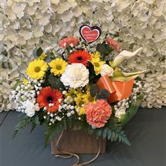 Valentines Florist choice gift bag