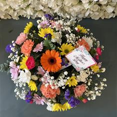 Mothers Day Grave Arrangement