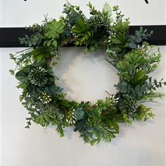 Foliage Door Wreath 