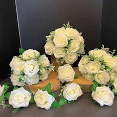 Ivory rose wedding package 