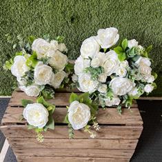 Peony and rose package 