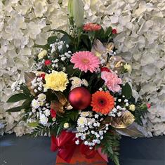 Florist Choice Christmas Gift Box 