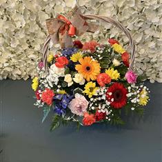 Mothers Day mixed basket 